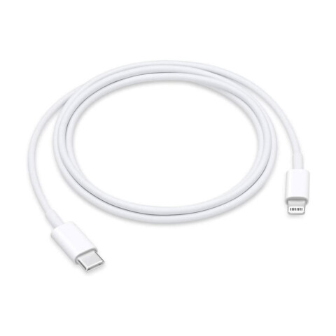 Cable USB-C a Lightning (1m) Cable USB-C a Lightning (1m)