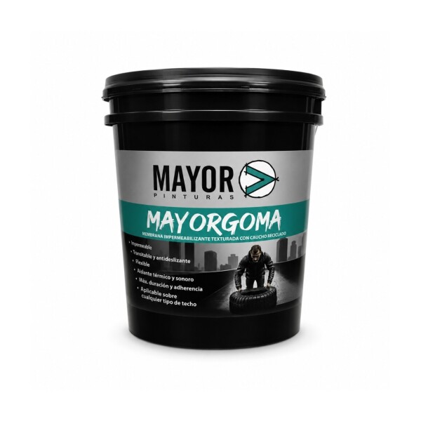 MAYORGOMA 4KG Blanca