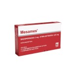 MESAMES (21 ACT + 7 INACT) CJ X 28 COMP. única