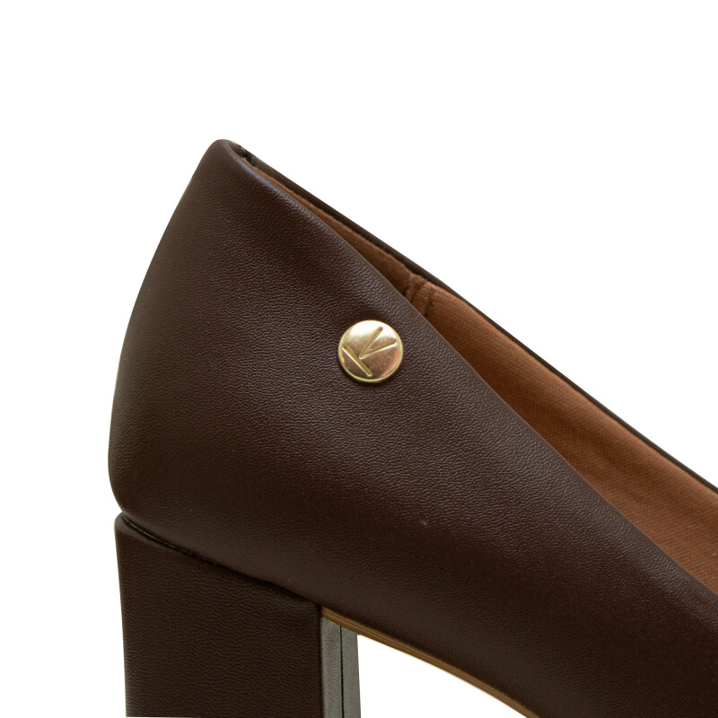 Zapato Vizzano Mujer 1373.101-7286 Chocolate