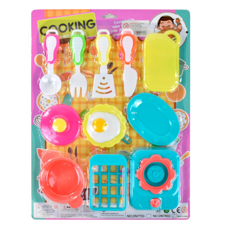 Juego de cocina infantil 12 piezas Juego de cocina infantil 12 piezas