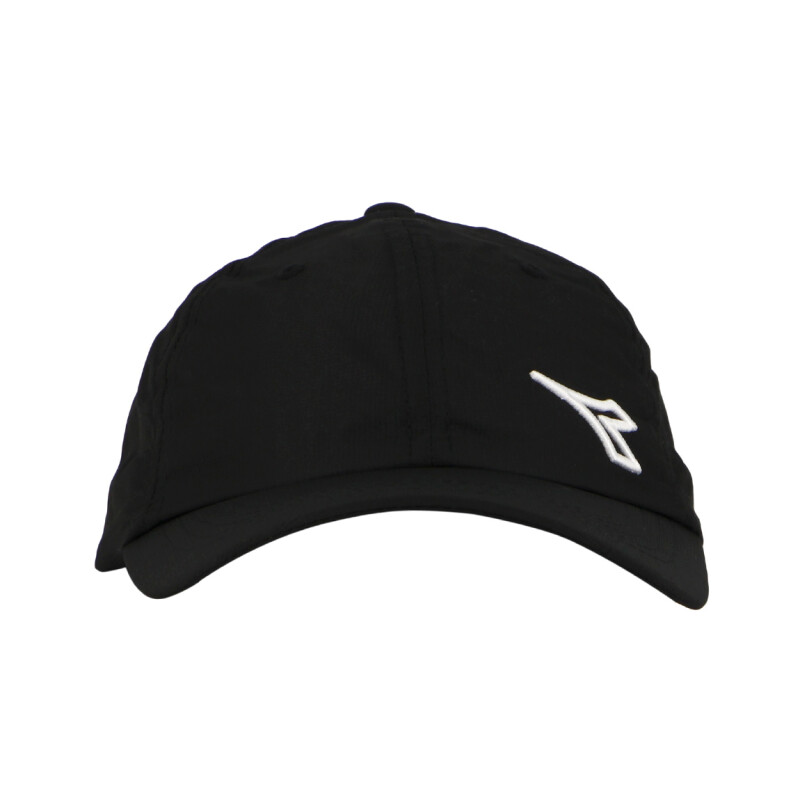 Diadora Cap Logo- Navy-Black Negro