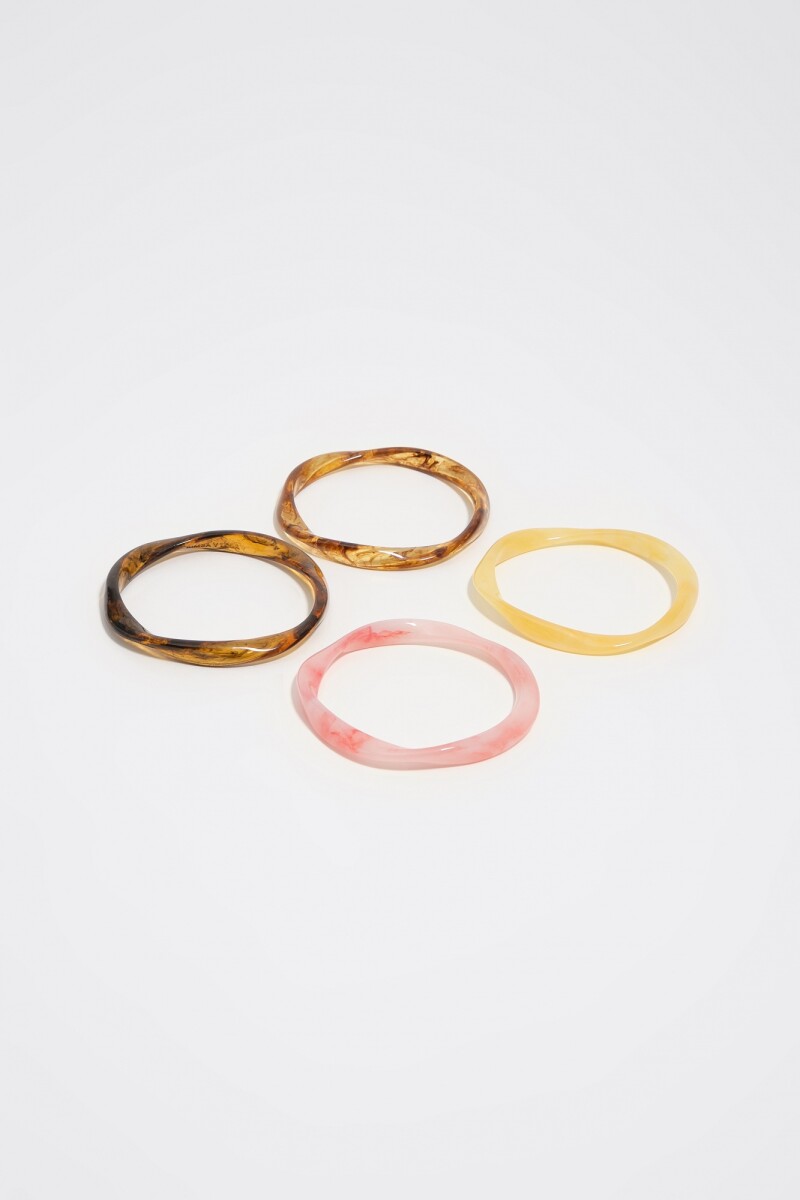 PULSERA Multicolor