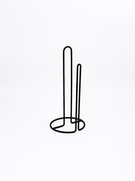 SOPORTE SERVILLETAS NEGRO