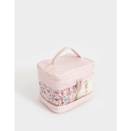 Set De Portacosméticos Estampados Estampado Escoces