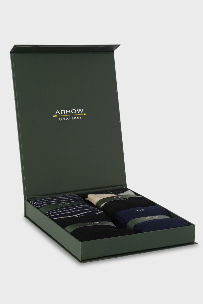 Medias Arrow Pack x 4 SURTIDO