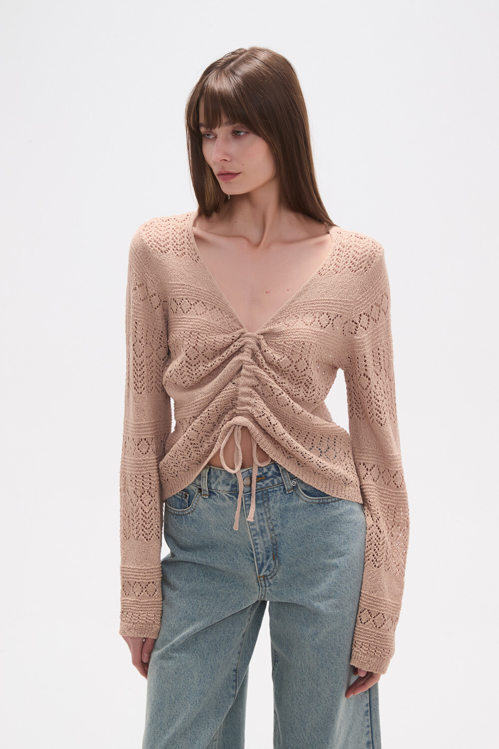 Sweater Katela Taupe Claro
