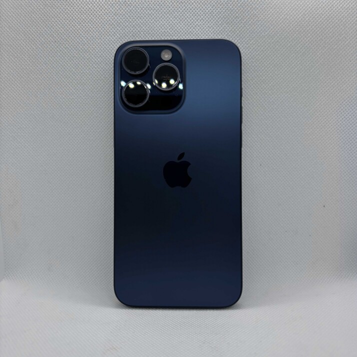 iPhone 15 Pro Max 256 GB - Blue Titanium iPhone 15 Pro Max 256 GB - Blue Titanium