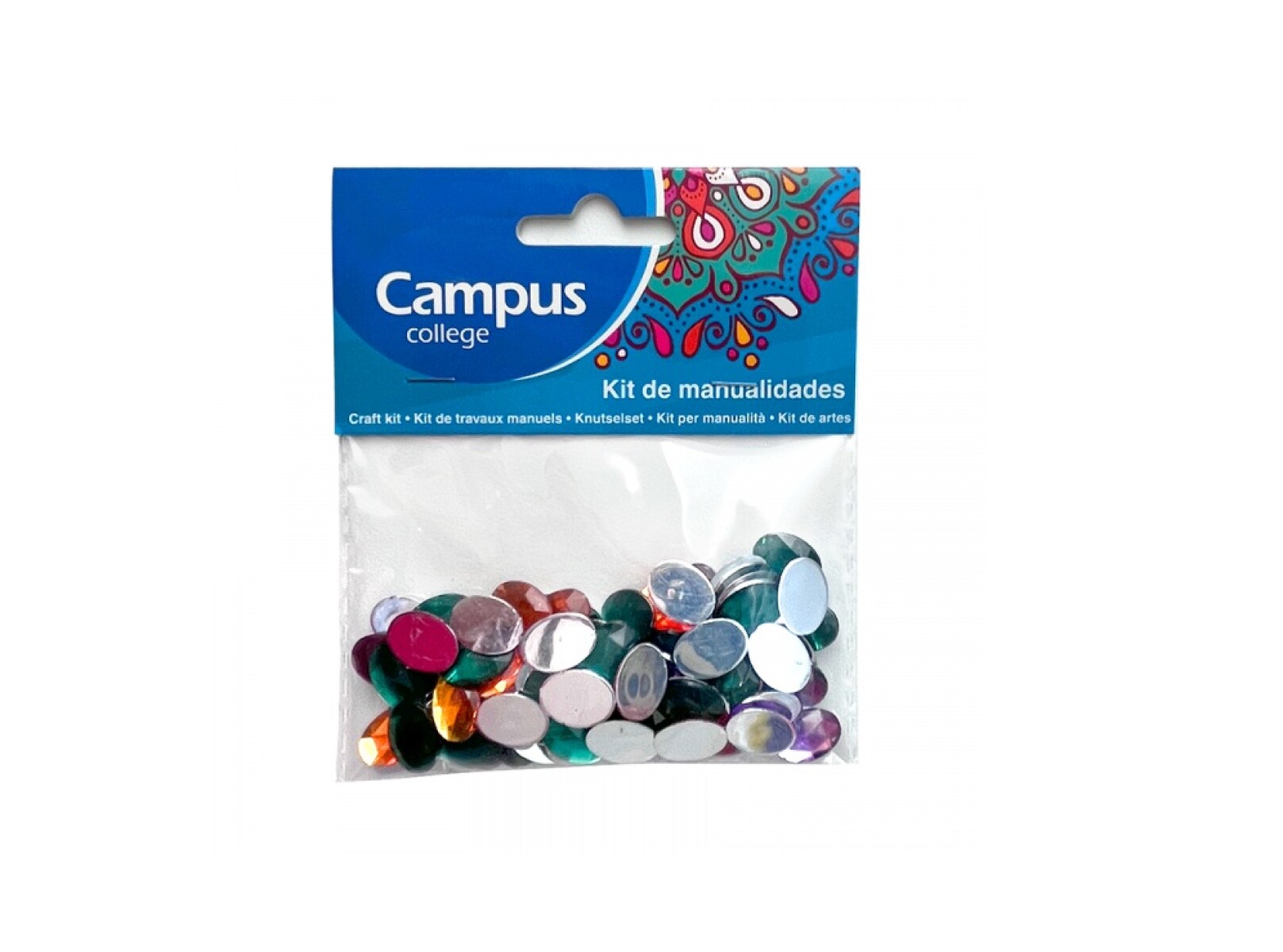 Confetti Campus Acrilico Gotas x 100 