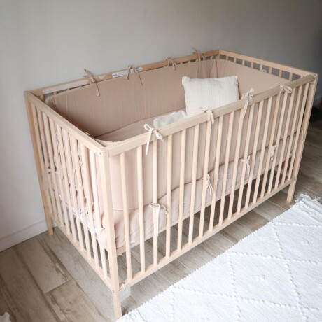 Chichonera Cuna Beige - Disponible en 7 a 10 días