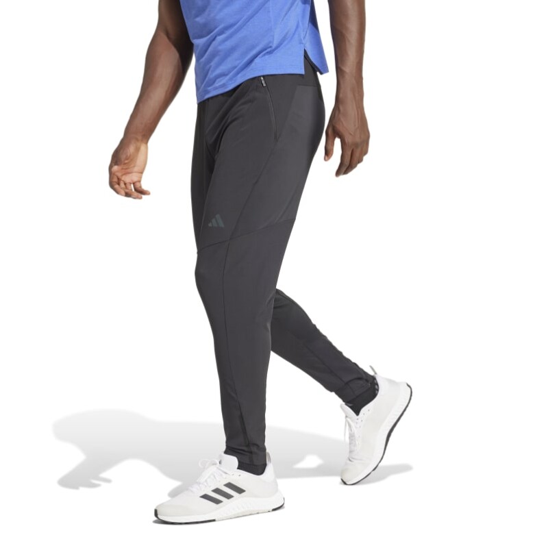 Pantalón Adidas Designed For Training Hybrid Negro