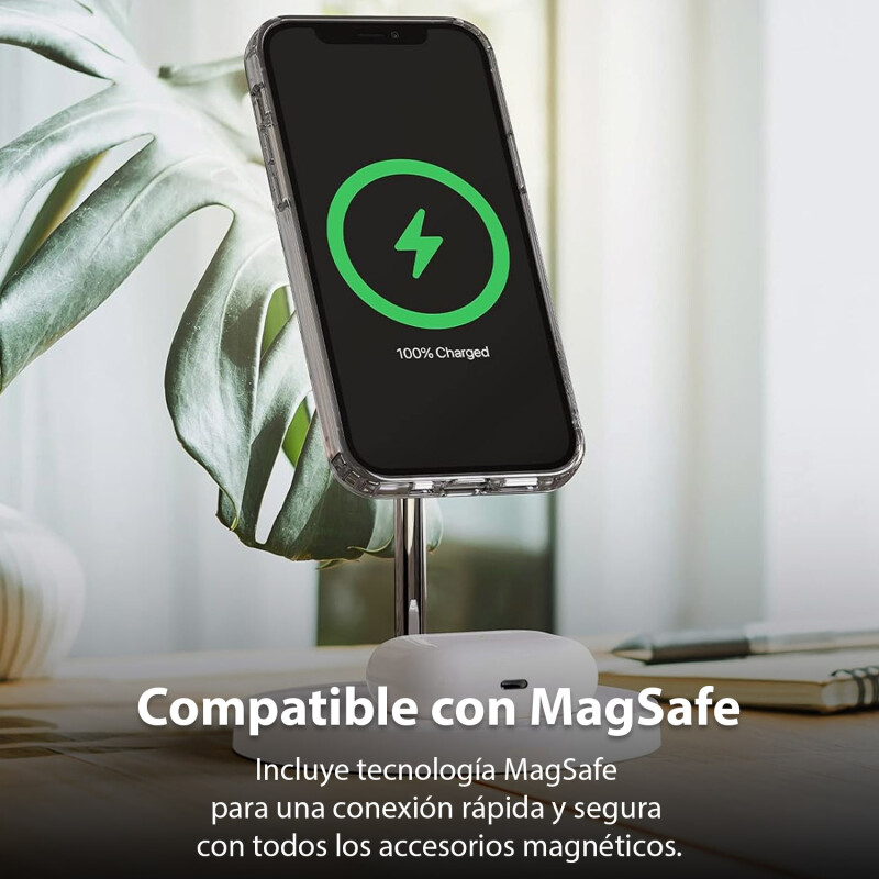 Funda Estuche de TPU Transparente MagSafe iPhone 15 PLUS