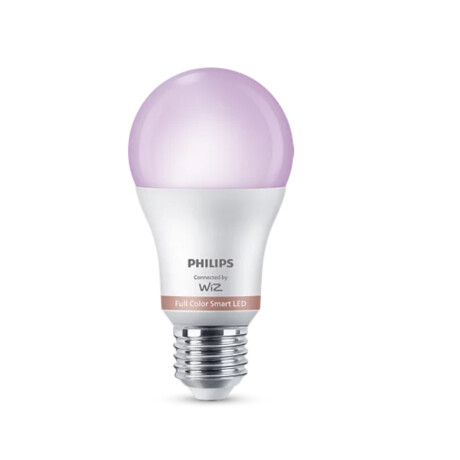 Lámpara Led Smart Philips Wiz 8W E27 Wifi BT Lámpara Led Smart Philips Wiz 8W E27 Wifi BT