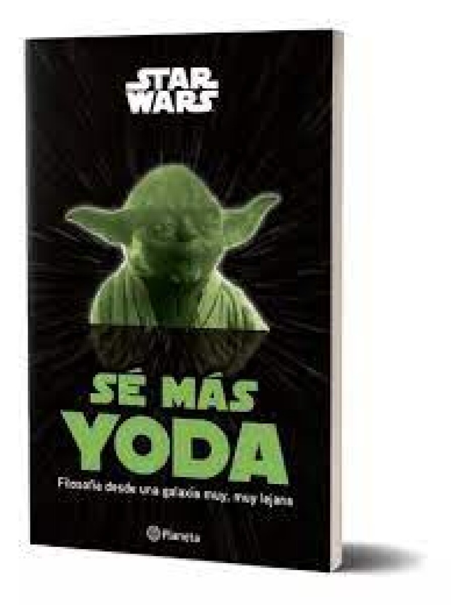 Sé Más Yoda De Disney - Planeta Junior 