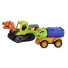 Set de maquinas x2 Maquinas Dinosaurio Set