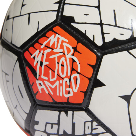 PELOTA adidas MESSI CLUB Orange/White/Black