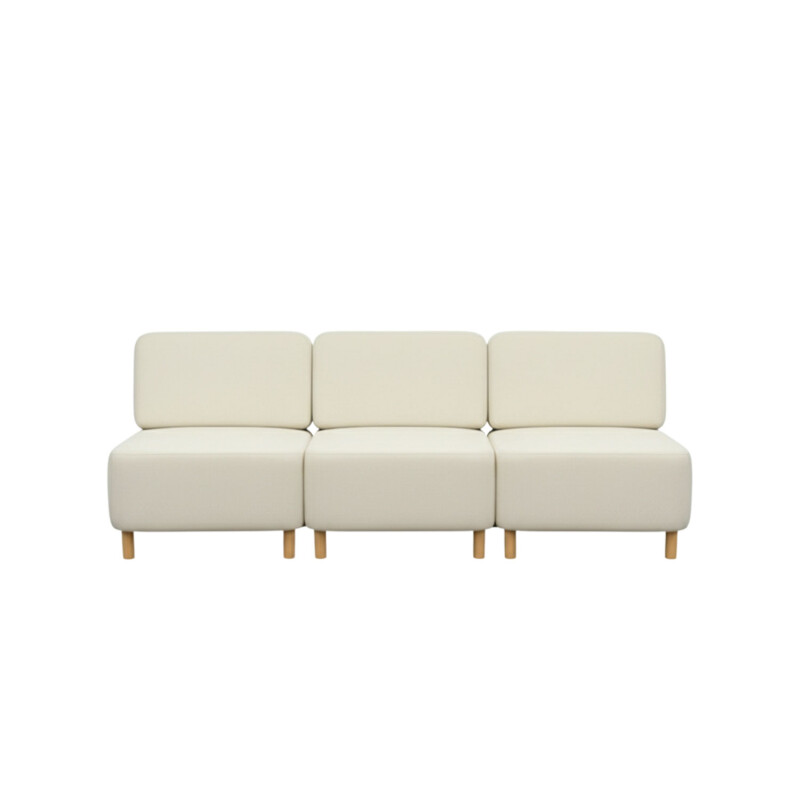 Pack x3 Sillón Modular Lumax de encastre Orebo en caja Beige
