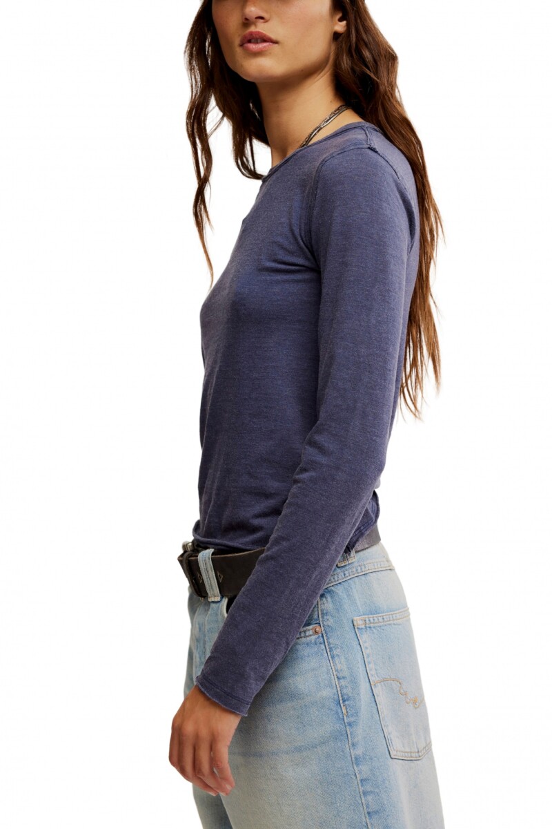 CAMISETA NOVA ML Azul