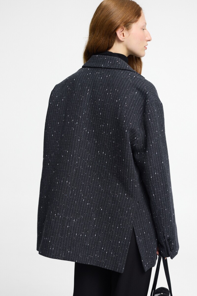 CHAQUETA Gris