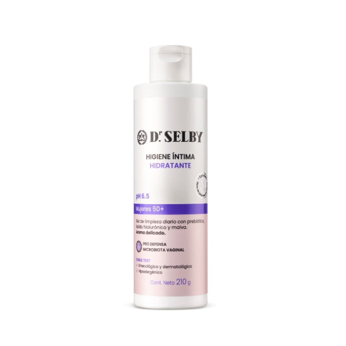 Dr Sleby higiene íntima 210g - Hidratante 