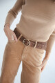 JEAN PANA TWIST BEIGE