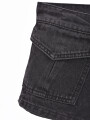 SHORT FALDA CARGO NEGRO