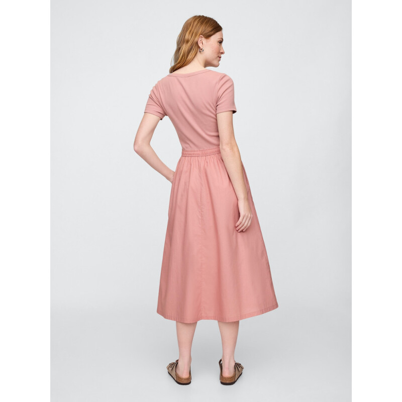 V-SS SCOOP NK K2W MIDI ANTIQUE PINK