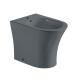 Bidet Con Transferencia Anori Gris Mate Loza Sanitaria Baño
