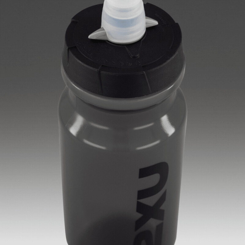 Squeeze Water Bottle - Hombre Clear/black