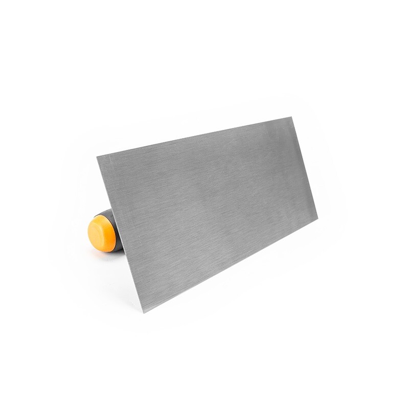 DINGQI LLANA LISA ACERO INOXIDABLE MANGO PLASTICO 280x120MM Dingqi Llana Lisa Acero Inoxidable Mango Plastico 280x120mm