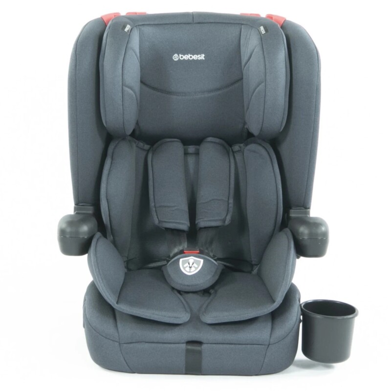 Booster Smart Fix plegable Bebesit - Negro Booster Smart Fix plegable Bebesit - Negro