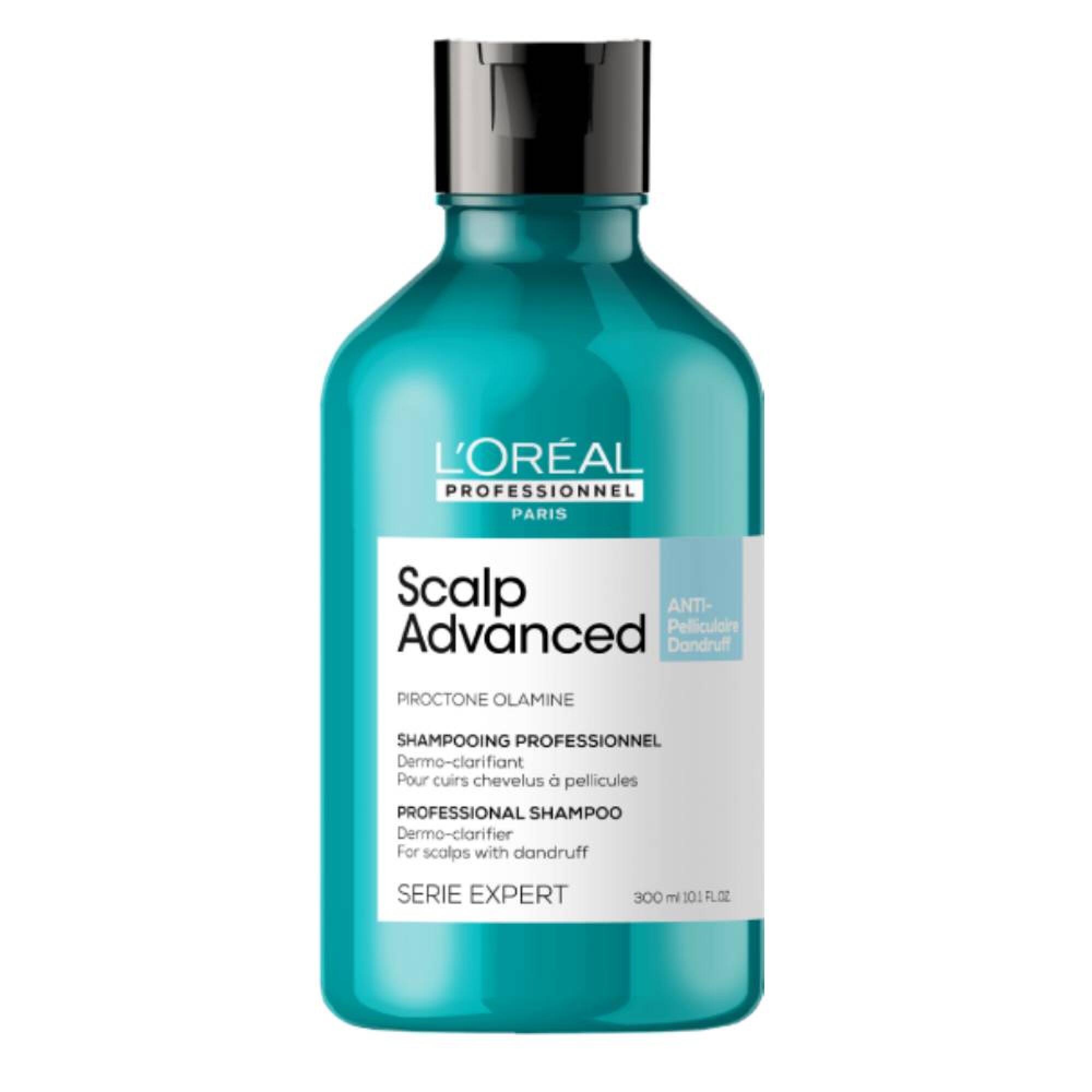 Shampoo Example Shampoo L'Oréal Professionnel Scalp Advanced Piroctone Olamine 300ml ...