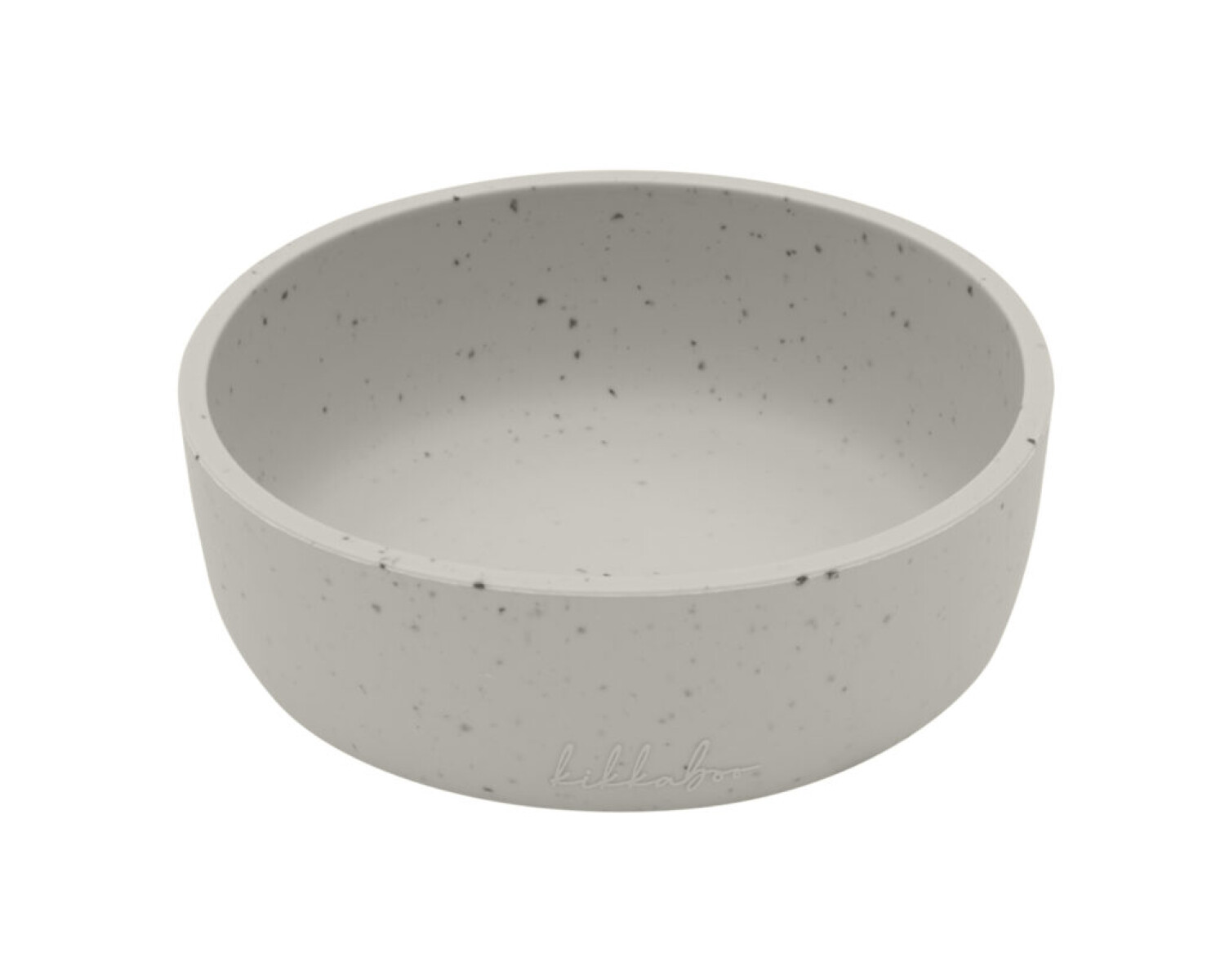 Bowl silicona KIKKABOO - beige 