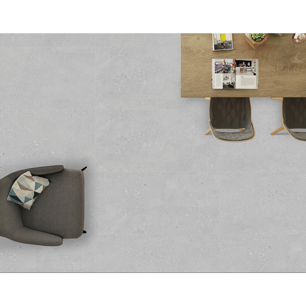 PORCELANATO FRAGMA GRIS 60x120 CM Porcelanato Fragma Gris 60x120 Cm