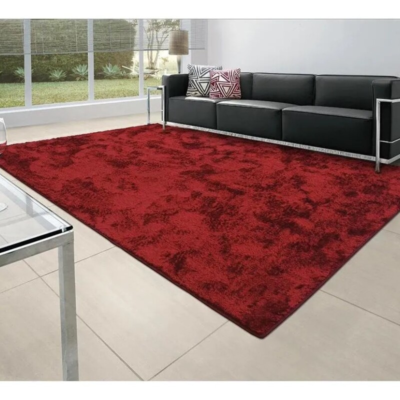 ALFOMBRA FOFFO 2.00 X 2.50 MTS - COLOR ROJA - PELO CORTO ALFOMBRA FOFFO 2.00 X 2.50 MTS - COLOR ROJA - PELO CORTO