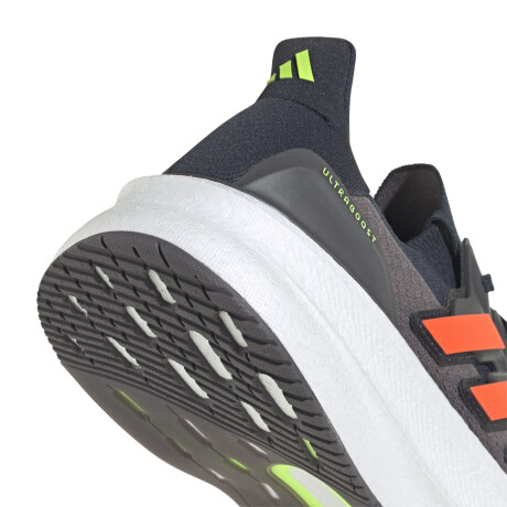 Championes de Hombre Adidas Ultra Boost 5 Azul Marino - Gris - Anaranjado