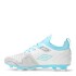 Championes Infantiles Umbro Flash HG Blanco - Celeste
