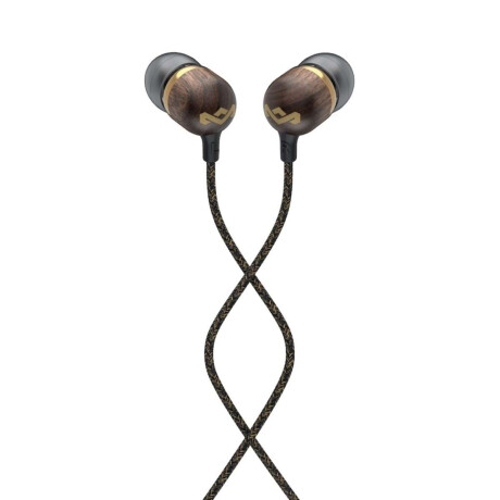 Auriculares SMILE JAMAICA (mini jack) Dorado