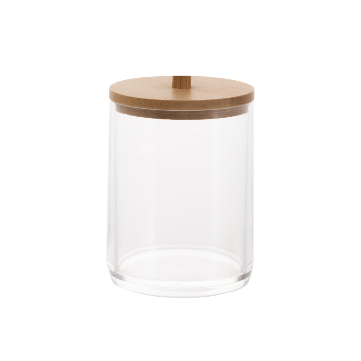 FRASCO - PLASTICO TRANSPARENTE C/TAPA 