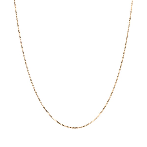 Cadena cordon oro, cola de topo-Oro bajo -Sin Piedra-CD8009 sinpiedra