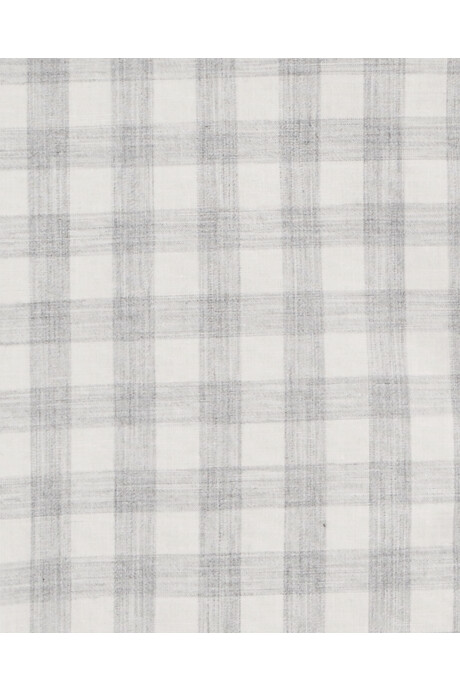 Camisa de popelina, diseño a cuadros. Talles 2-5T Camisa de popelina, diseño a cuadros. Talles 2-5T