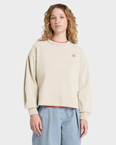 Poleron Luch Crew Mujer 4341
