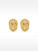 Pendientes Maxi Entrelazados dorado