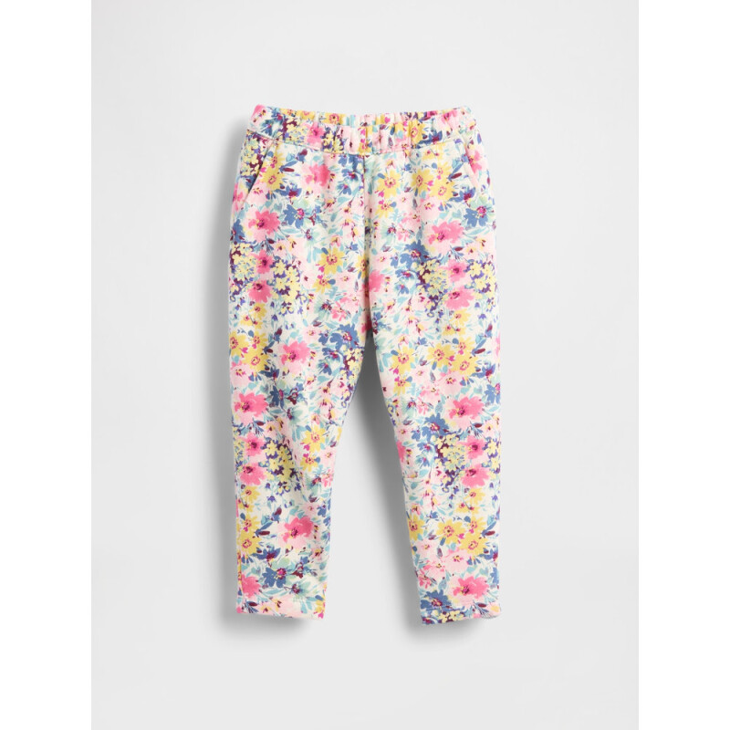 PRINTED FLC PANT IVORY FROST FLORAL