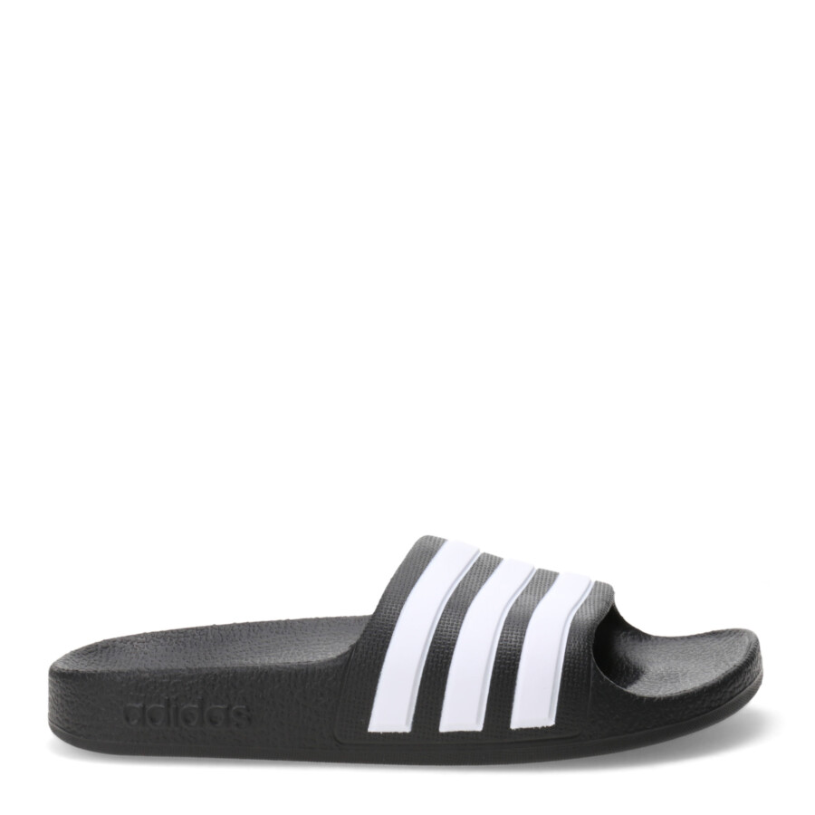Chanclas Infantiles Adidas Adilette Aqua Negro - Blanco