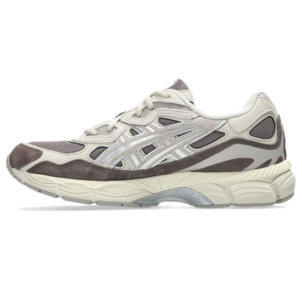Zapatillas GEL-Nyc Unisex Cocoa Powder/Pure Silver