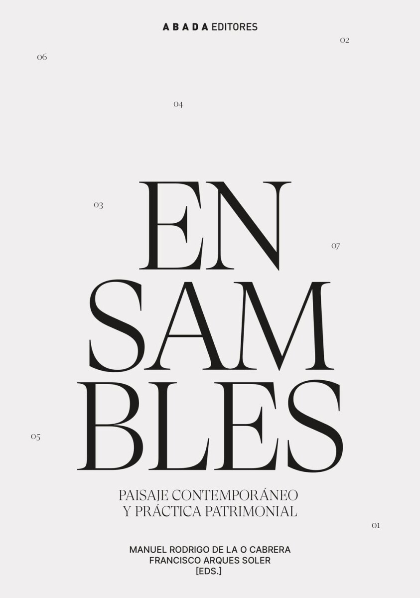 Ensambles. Paisaje Contemporáneo... 