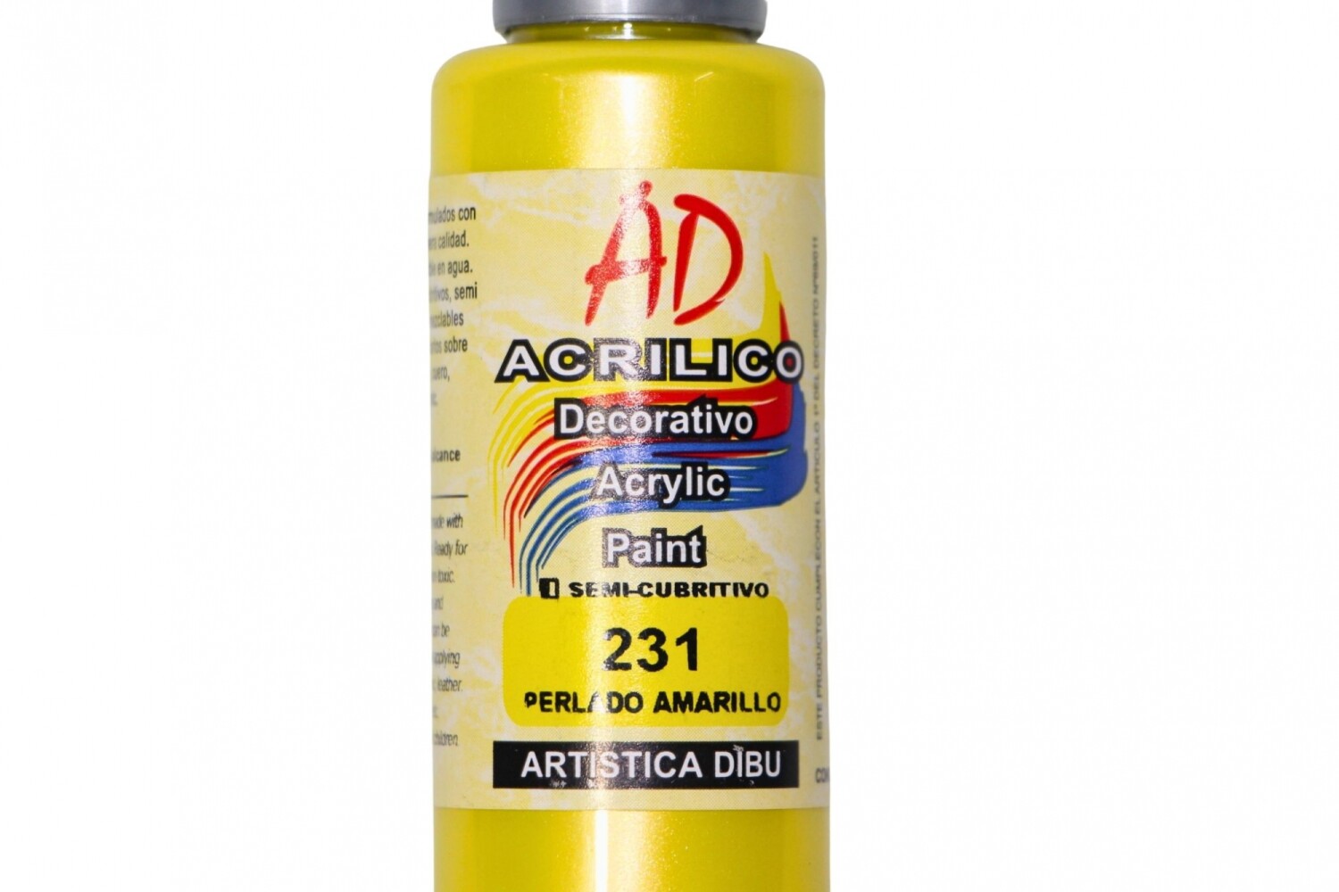 PINTURA ACRILICA ARTISTICA DIBU 60 ML. DIFERENTES COLORES - COLOR ...