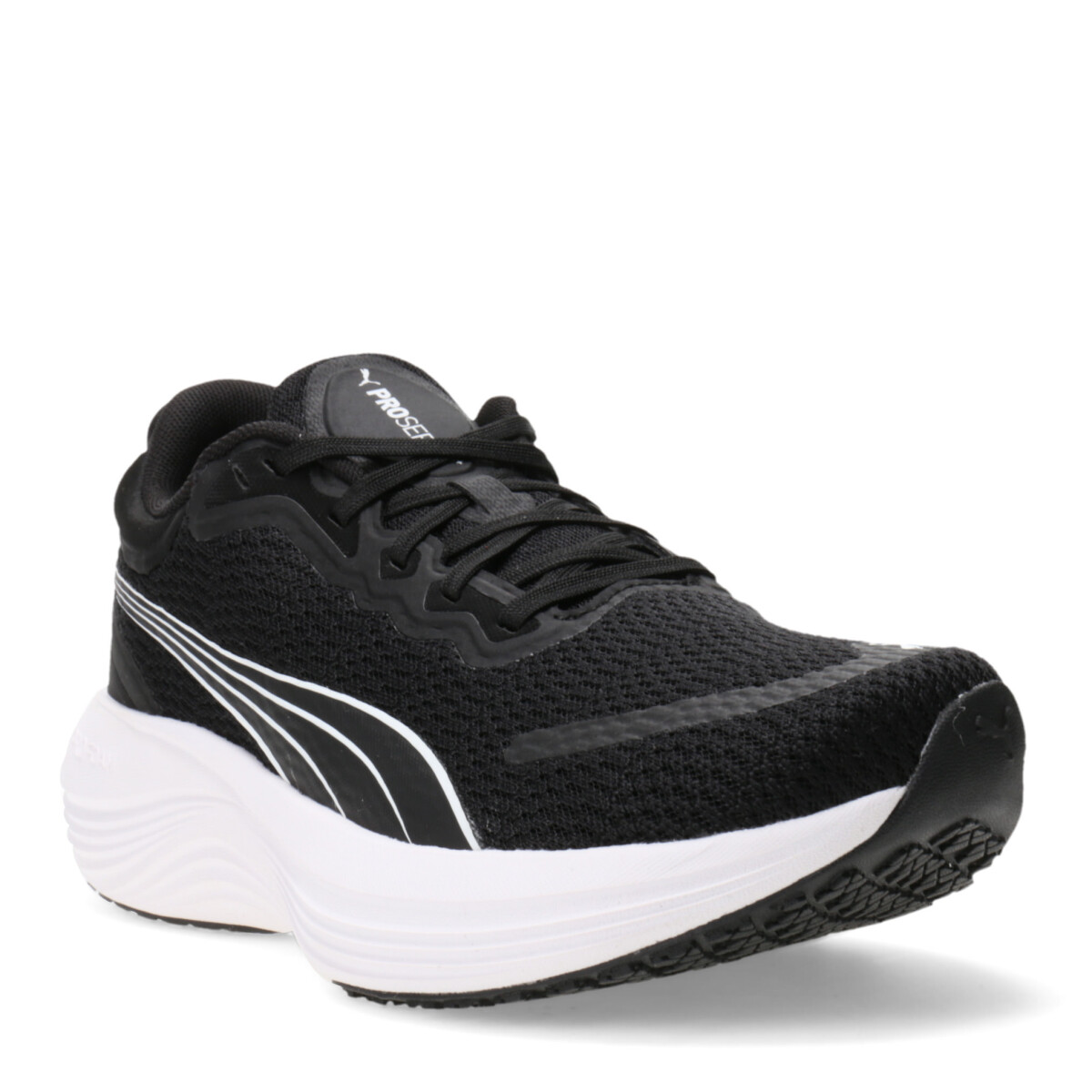 Championes de Hombre Puma Scend Pro - Negro - Blanco 