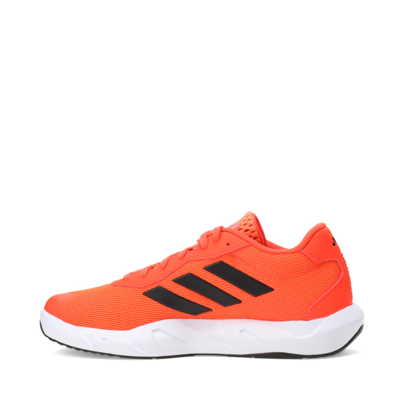 Championes de Hombre Adidas Amplimove Trainer Rojo - Negro